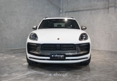 Porsche Macan T 2024 Branco Carrara