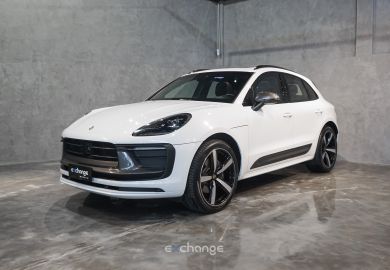 Porsche Macan T 2024 Branco Carrara