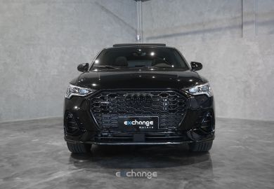 AUDI Q3 Sportback Performance Black TFSI S-Line Quattro 2023 Preto mito metálico