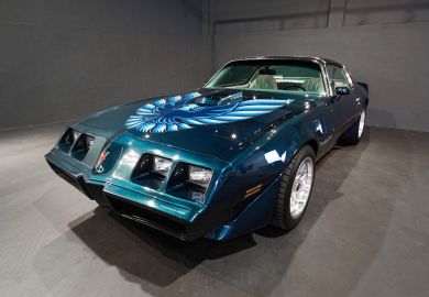 Pontiac Pontiac Coupe Trans Am 1979 Nocturn Blue Metallic