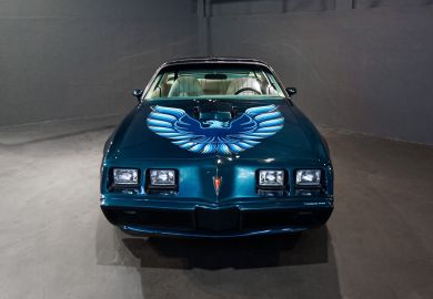 Pontiac Pontiac Coupe Trans Am 1979 Nocturn Blue Metallic