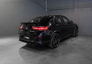 Mercedes-Benz GLC63 S AMG 2019 Preto Safira