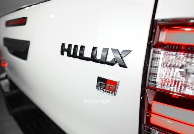 Toyota Hilux GR-S 2024 Branco Lunar