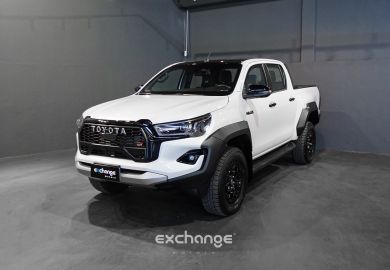 Toyota Hilux GR-S 2024 Branco Lunar