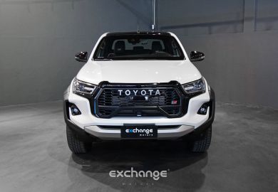 Toyota Hilux GR-S 2024 Branco Lunar