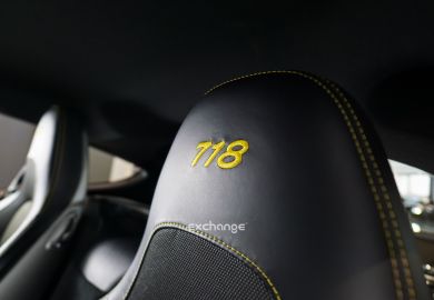 Porsche Cayman T 2022 Amarelo Racing