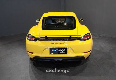 Porsche Cayman T 2022 Amarelo Racing