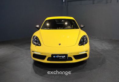 Porsche Cayman T 2022 Amarelo Racing