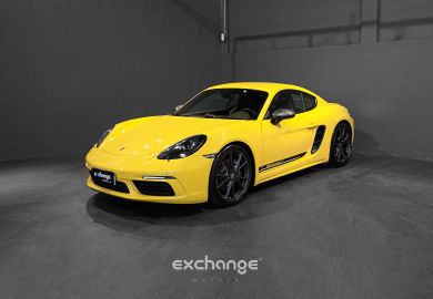 Porsche Cayman T 2022 Amarelo Racing