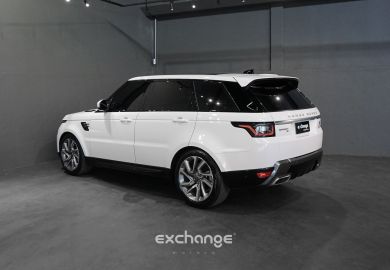 Land Rover Range Rover Sport D300 HSE 2022 Fuji White