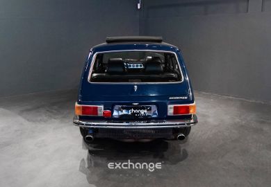 Volkswagen Brasília 1977 Azul Báltico