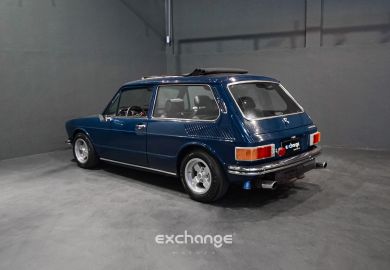 Volkswagen Brasília 1977 Azul Báltico