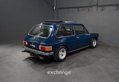 Volkswagen Brasília 1977 Azul Báltico