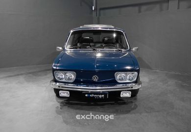 Volkswagen Brasília 1977 Azul Báltico