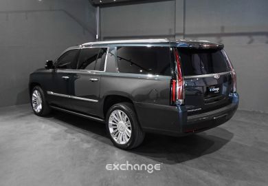 Cadillac Escalade 2019 Shadown Metallic 