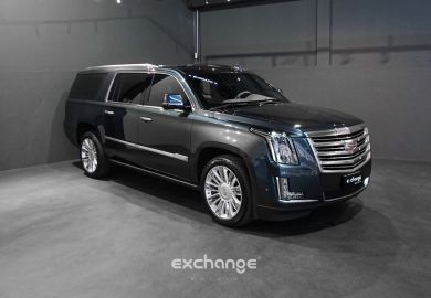 Cadillac Escalade 2019 Shadown Metallic 