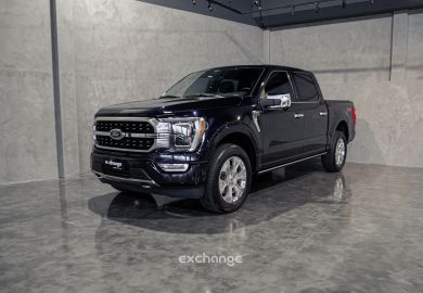 Ford F-150 Platinum 2023 Azul Mônaco