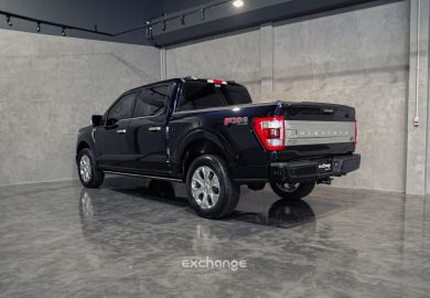 Ford F-150 Platinum 2023 Azul Mônaco