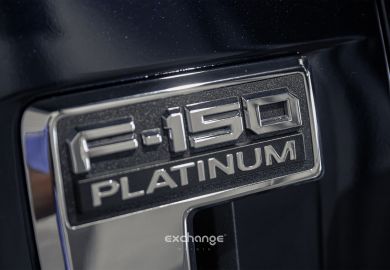 Ford F-150 Platinum 2023 Azul Mônaco